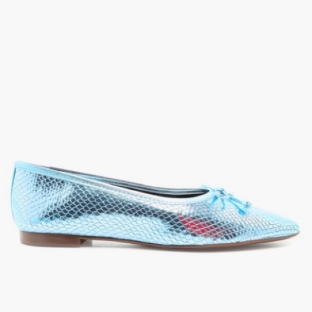Schutz Arissa Flat - Wonder Blue - 8.5